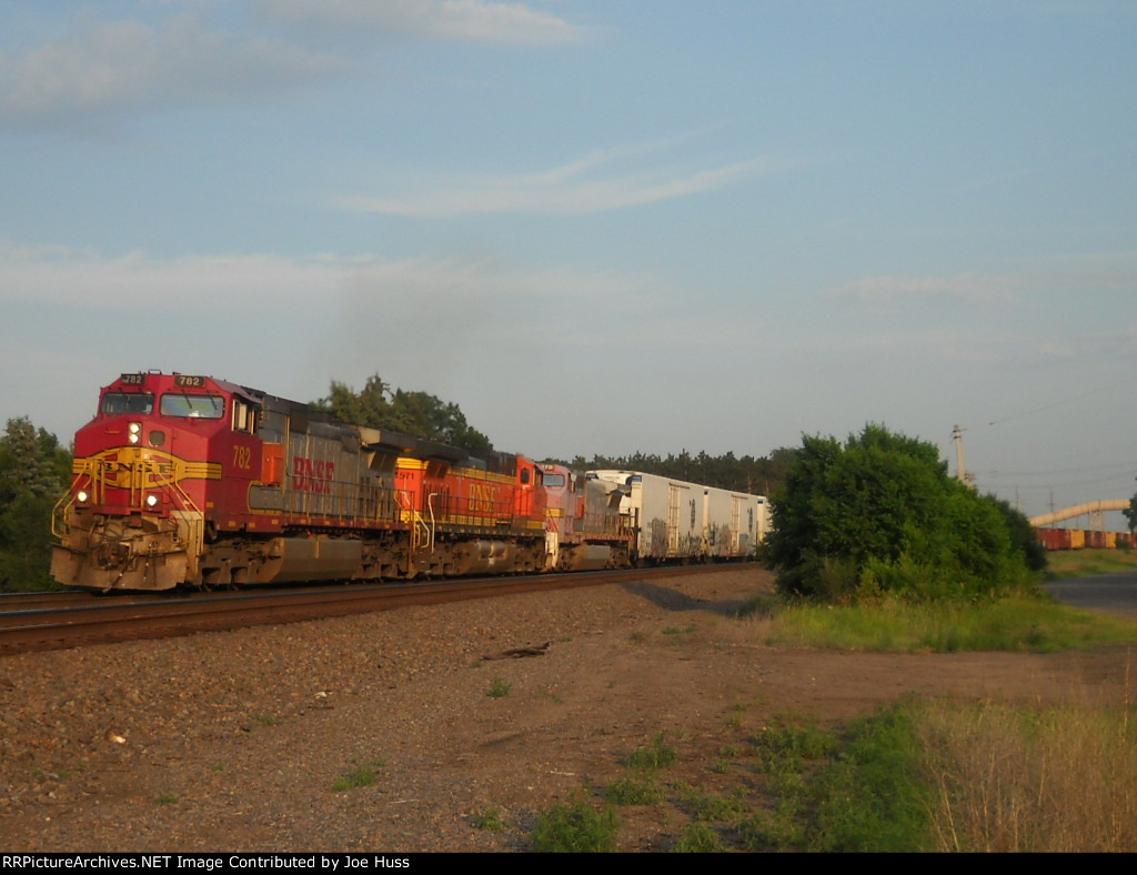 BNSF 782 West